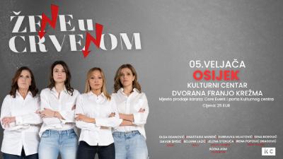 Image 05.02.2026. ŽENE U CRVENOM - KOMEDIJA