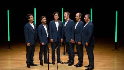 Image 13.5. 2026. KREŽMIN CIKLUS: THE KING'S SINGERS