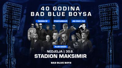 Image 40 godina Bad Blue Boysa