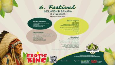 Image 6. FESTIVAL INDIJANSKE BANANE