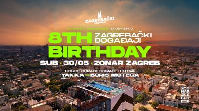 Image 8TH BIRTHDAY - SUNSET SESSION @ ZONAR ROOFTOP