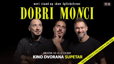 Image "Dobri moNci" u Supetru - novi stand-up show SplickeScene