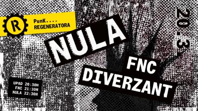 Image PunK...C Regeneratora; NULA I FNC DIVERZANT @Regenerator, Zabok
