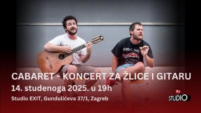 Image CABARET - KONCERT ZA  ŽLICE I GITARU - OTKAZANO