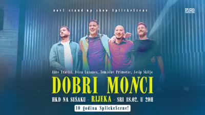 Image "Dobri moNci" u Rijeci - novi stand-up show & 10 godina SplickeScene!