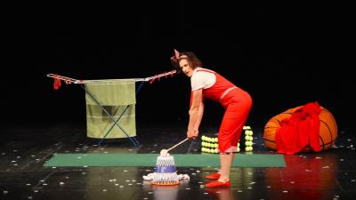 Image LJETO KOD BARTOLA - Teatar CIRKUS Punkt: OLYMPIA, kazališna predstava za djecu (5+) i njihove odrasle