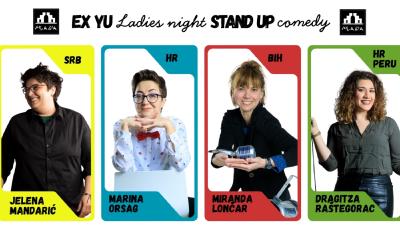 Image "LADIES NIGHT" stand up comedy show by Studio Smijeha