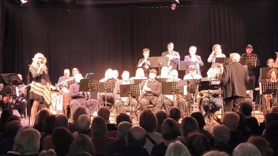 Image Koncert orkestra "Greenhill Club big band": Od plesnjaka do plesnjaka