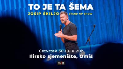 Image Omiš: "To je ta šema" -  Josip Škiljo Stand-up Show (SplickaScena)