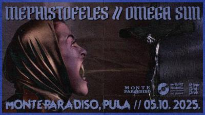 Image Okultni stoner-doom trio MEPHISTOFELES 5.10. u Puli!
