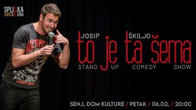 Image Senj: "To je ta šema" - Josip Škiljo Stand-up Show (SplickaScena)