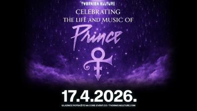 Image Celebrating THE LIFE AND MUSIC OF PRINCE u Tvornici Kulture