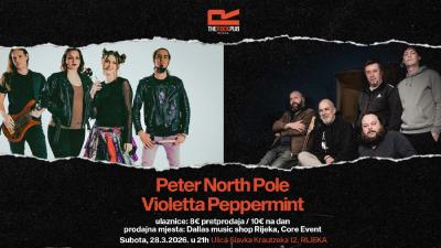 Image Peter North Pole i Violetta Peppermint u The Rock Pubu