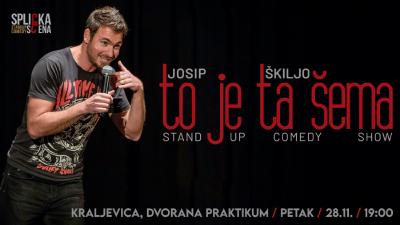 Image Kraljevica: "To je ta šema" - Josip Škiljo Stand-up Show (SplickaScena)