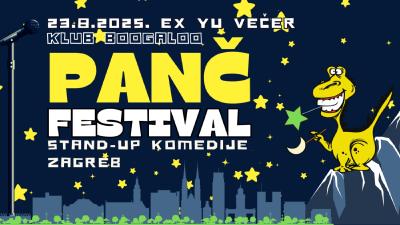 Image PANČ Festival stand up komedije EX YU večer @ Boogaloo Zagreb