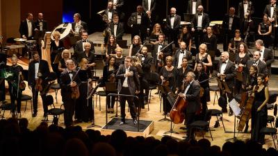 Image KREŽMIN CIKLUS: PJEV SLAVUJA - SIMFONIJSKI ORKESTAR HRT-a & MONIKA LESKOVAR, violončelo