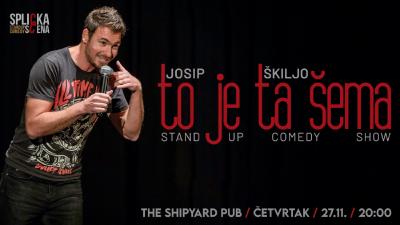 Image Pula: "To je ta šema" - Josip Škiljo Stand-up Show (SplickaScena)