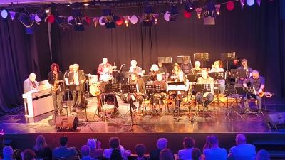 Image Koncert orkestra "Greenhill Club big band": "Zmotani swing"