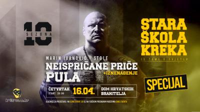 Image NEISPRIČANE PRIČE - DOM HRVATSKIH BRANITELJA, PULA - STARA ŠKOLA KREKA - 16.04.2026.