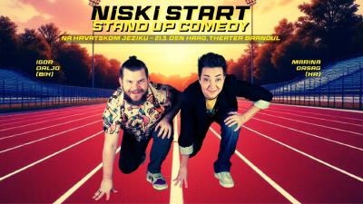 Image Niski start - HR/BiH stand up comedy show @Theater Branoul Den Haag