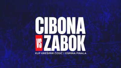 Image KK Cibona vs. KK Zabok, 1/8 finala Kupa Krešimir Ćosić