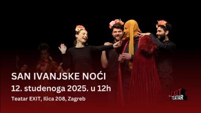 Image SAN IVANJSKE NOĆI - 12.11. u 12:00 (Izvedba za školske grupe)