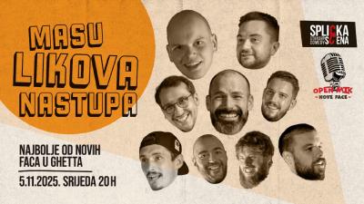 Image SplickaScena predstavlja: "Najbolje od Open miK(rofon)a" u Ghetto Academia Clubu