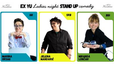 Image LADIES NIGHT stand up comedy show by Studio Smijeha