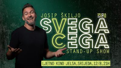 Image Jelsa: Josip Škiljo - SVEGA ČEGA - Stand-up Comedy Show