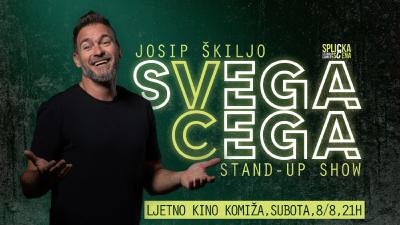 Image Komiža: Josip Škiljo - SVEGA ČEGA - Stand-up Comedy Show