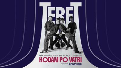 Image TERET promocija albuma “HODAM PO VATRI” 15.5. Klub Aquarius