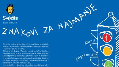 Image PREDSTAVA ZA DJECU / ZNAKOVI ZA NAJMANJE / KAZALIŠTE SMJEŠKO