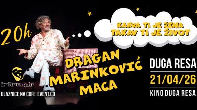 Image KAKVA TI JE ŽENA, TAKAV TI JE I ŽIVOT - KINO DUGA RESA - 21.04.2026.