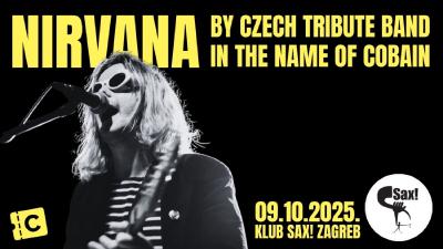 Image NIRVANA TRIBUTE BAND - IN THE NAME OF COBAIN @ SAX! ZAGREB