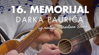 Image 16. MEMORIJAL DARKA PAURIĆA uz nastup Miroslava Škore