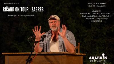 Image Ričard u Zagrebu! Komedija "Oči Uoči Zgospod'non" / Kino Sc
