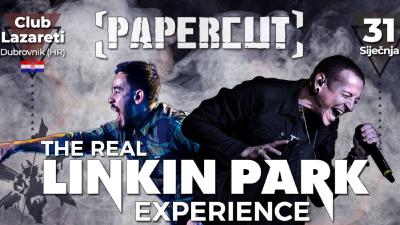 Image PAPERCUT - THE REAL LINKIN PARK EXPERIENCE @ Club Lazareti, Dubrovnik