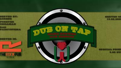Image DAJ 5: Dub on tap with Lorens, Forever Chillman, Ras Padsystema