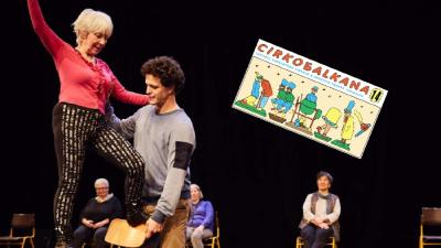 Image CIRKOBALKANA 14/ UN LOUP POUR L'HOMME: GRAND-MOTHER PROJECT