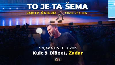 Image Zadar: "To je ta šema" -  Josip Škiljo Stand-up Show (SplickaScena)