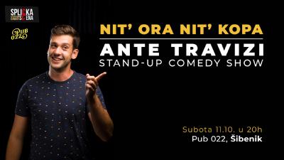 Image Šibenik: Ante Travizi - "Nit' ora nit' kopa" - Stand-up Show
