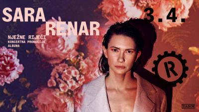 Image SARA RENAR - koncertna promocija albuma “Nježne riječi” @Regenerator,  Zabok