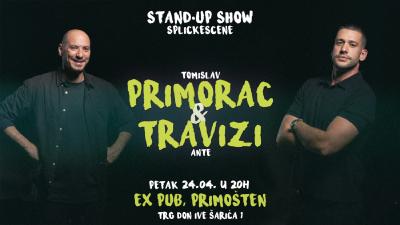 Image RASPRODANO! Primošten: Stand-up show - Tomislav Primorac & Ante Travizi (SplickaScena)