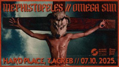 Image Okultni stoner-doom trio MEPHISTOFELES 7.10. u Zagrebu!