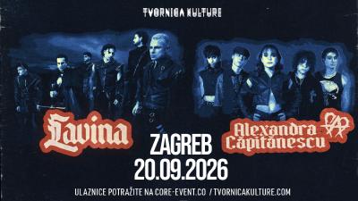 Image Lavina i Alexandra Căpitănescu - u Tvornici Kulture