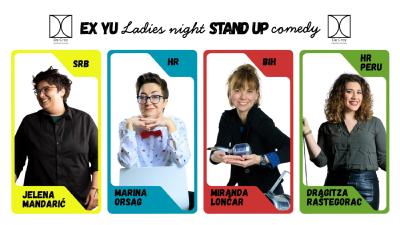 Image RASPRODANO! "LADIES NIGHT" stand up comedy show by Studio Smijeha