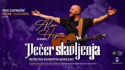 Image ALAN HRŽICA & BAND - 'VEČER SLAVLJENJA' - POU ZAPREŠIĆ - 19.12.2025.