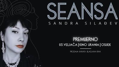 Image Premijera monodrame „Seansa“ Sandre Silađev u Kinu Urania, 3.2.2026. u 19 sati