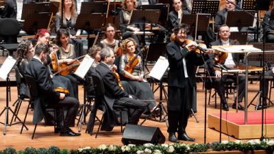 Image KREŽMIN CIKLUS: PANONSKA FILHARMONIJA & CHARLES YANG, violina