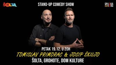 Image Šolta: Tomislav Primorac & Josip Škiljo - Stand-up comedy show